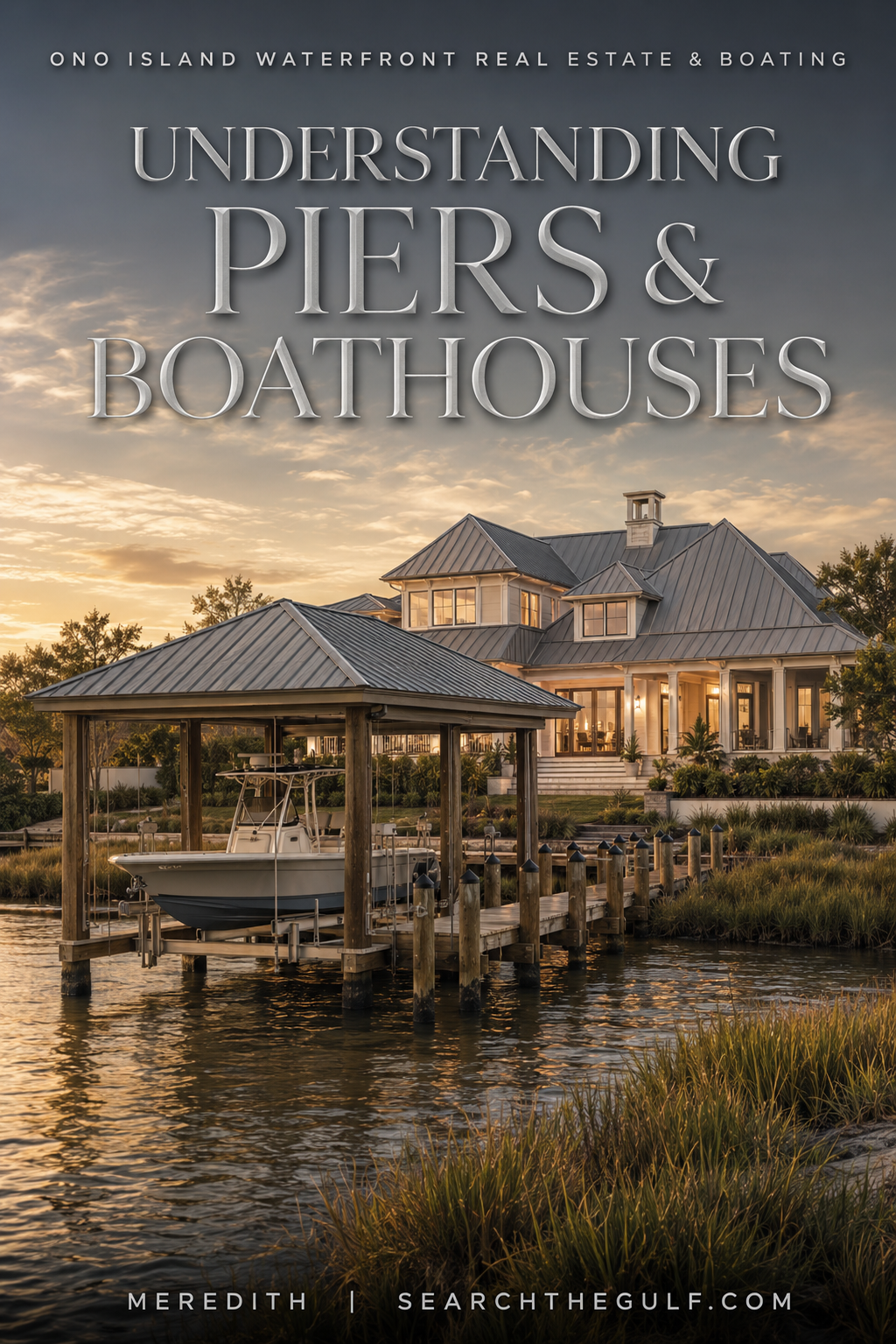Ono Island Piers and Boathouses